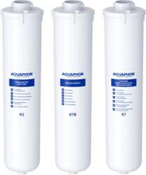Aquaphor Crystal ECO replacement set