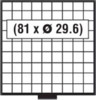 Вкладыши из фетра Maxi 9 x