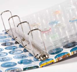 Leuchtturm COMPART plastic sheets for 42