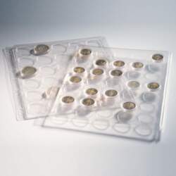 Leuchtturm Plastic sheets ENCAP, clear pockets
