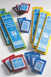Leuchtturm SF Pre-Cut 32x53 mm, black