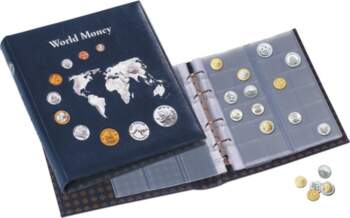Альбом для монет OPTIMA, World Money