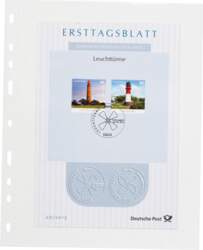Leuchtturm OPTIMA EASY plastic sheets, 1pocket