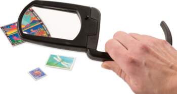 Leuchtturm TWIST multi-function magnifier with 3X