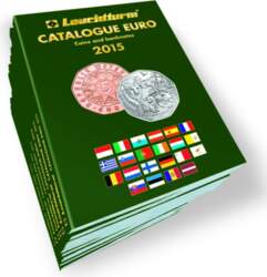 Каталог Евро монеты и банкноты 2015