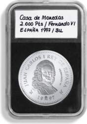 Leuchtturm Square coin capsules EVERSLAB  inner