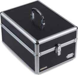 Leuchtturm Collector case CARGO MULTI, black