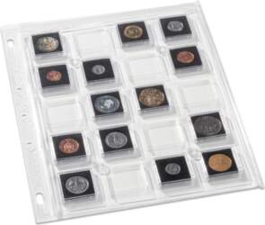 Leuchtturm ENCAP plastic sheets for QUADRUM