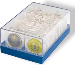 Leuchtturm Plastic box for 100 coin