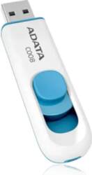 ADATA C008, 32 GB, White/Blue