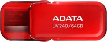 ADATA UV240, 64 GB, Red