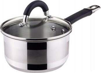 King Hoff Kinghoff pot with glass