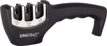 King Hoff Kitchen knife sharpener, 3-stage
