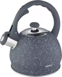 King Hoff Traditional kettle, 2l, grey