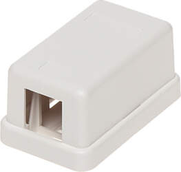 MOUNT BOX FOR KEYSTONE CONNECTORS FX-MULTI