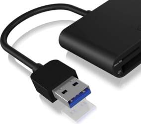 Raidsonic IB-CR301-U3 USB 3.0 External