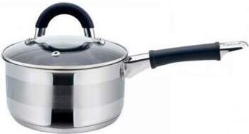 King Hoff Kinghoff pot with glass