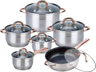 King Hoff Set of pots, 12