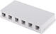 MOUNT BOX FOR KEYSTONE CONNECTORS FX6-MULTI
