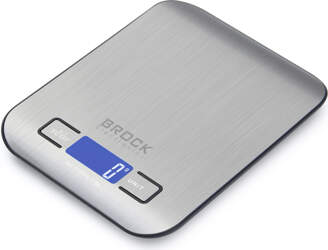 Brock Electronics Digital Kitchen Scale with
