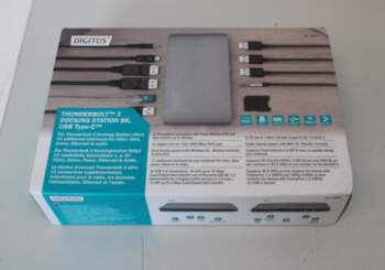 Digitus Thunderbolt™ 3 Dockingstation 8K, USB