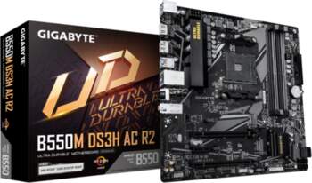Gigabyte B550M DS3H AC R2 |