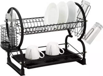 King Hoff Dish Rack - Metal