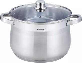 King Hoff Pot steel, Ø28cm 13l