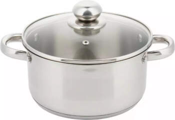 King Hoff Steel pot, Ø20cm, 4L