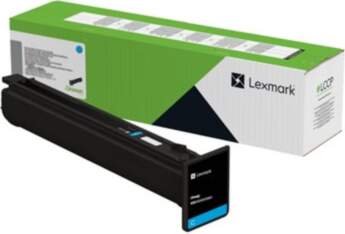 Lexmark 79L2HC0 Toner-kit cyan high-capacity return