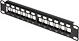 PATCH PANEL KEYSTONE PP10-12/K 10
