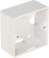 SURFACE-MOUNT BOX FOR KEYSTONE MODULAR OUTLETS