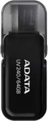 ADATA DashDrive UV240, 64 GB, Black