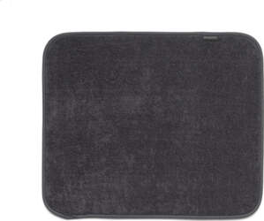 BRABANTIA microfiber dish drying rack, dark