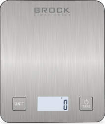 Brock Electronics Digital Kitchen Scale with