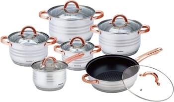 Cookware set, Ø16/18/20/24/ 16/24cm Klausberg.