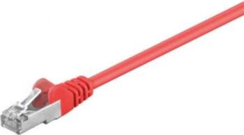 Goobay CAT 5e patchcable, F/UTP, red