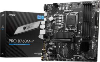 MSI PRO B760M-P