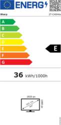 Sharp 40HA1205E | 40 | FHD