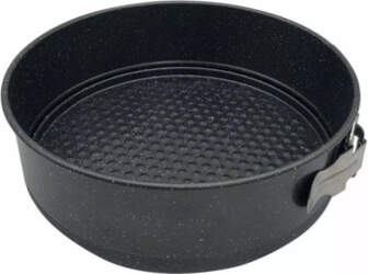 King Hoff Baking form, black marble