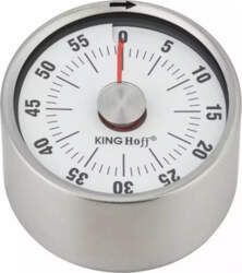 King Hoff Kitchen timer magnet, steel