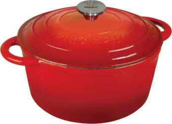 King Hoff Pot, cast-iron, Ø24, 4L