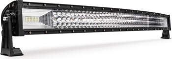 LED Work Light Bar curved 100