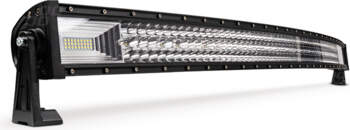 LED Work Light Bar curved 130
