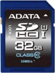 ADATA Premier, 32 GB, SDHC, Flash