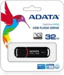 ADATA UV150, 32 GB, Black