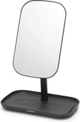 BRABANTIA ReNew mirror with shelf, Dark