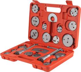 Brake piston compression and wind back