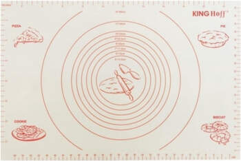 King Hoff Baking mat, silicone, 60x40cm