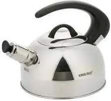 King Hoff  Whistling kettle with fixed
